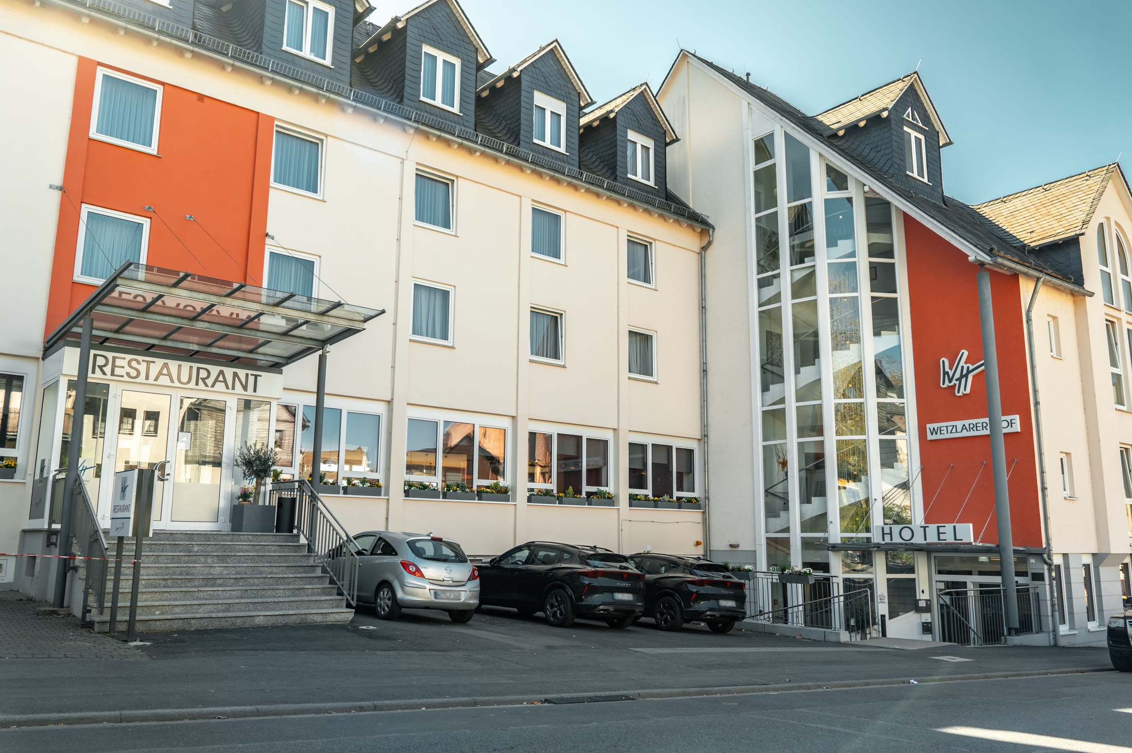 Außenansicht Restaurant Wetzlarer Hof