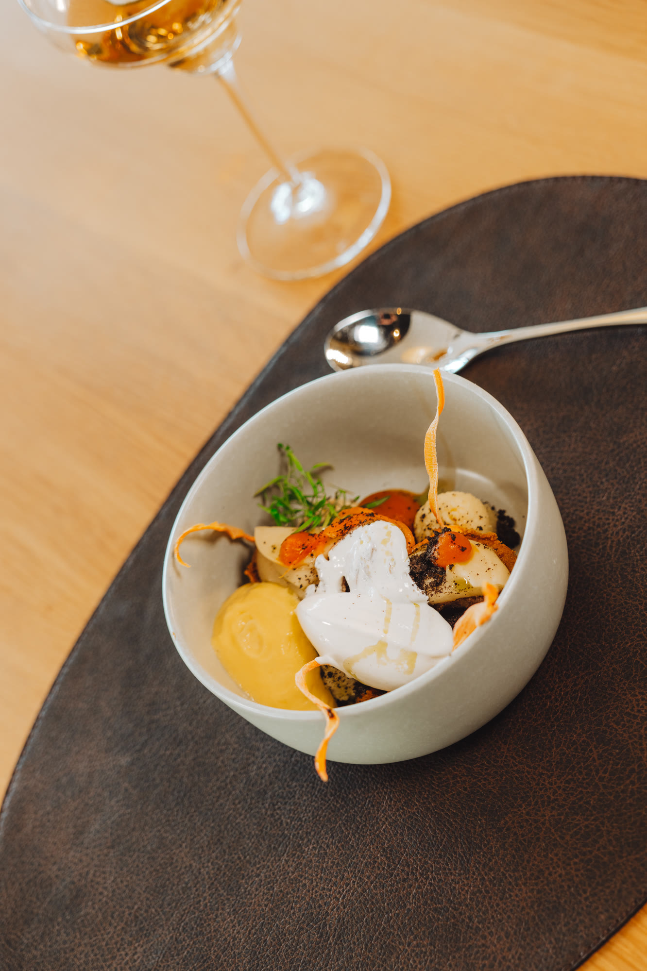 Dessert im Restaurant Wetzlarer Hof