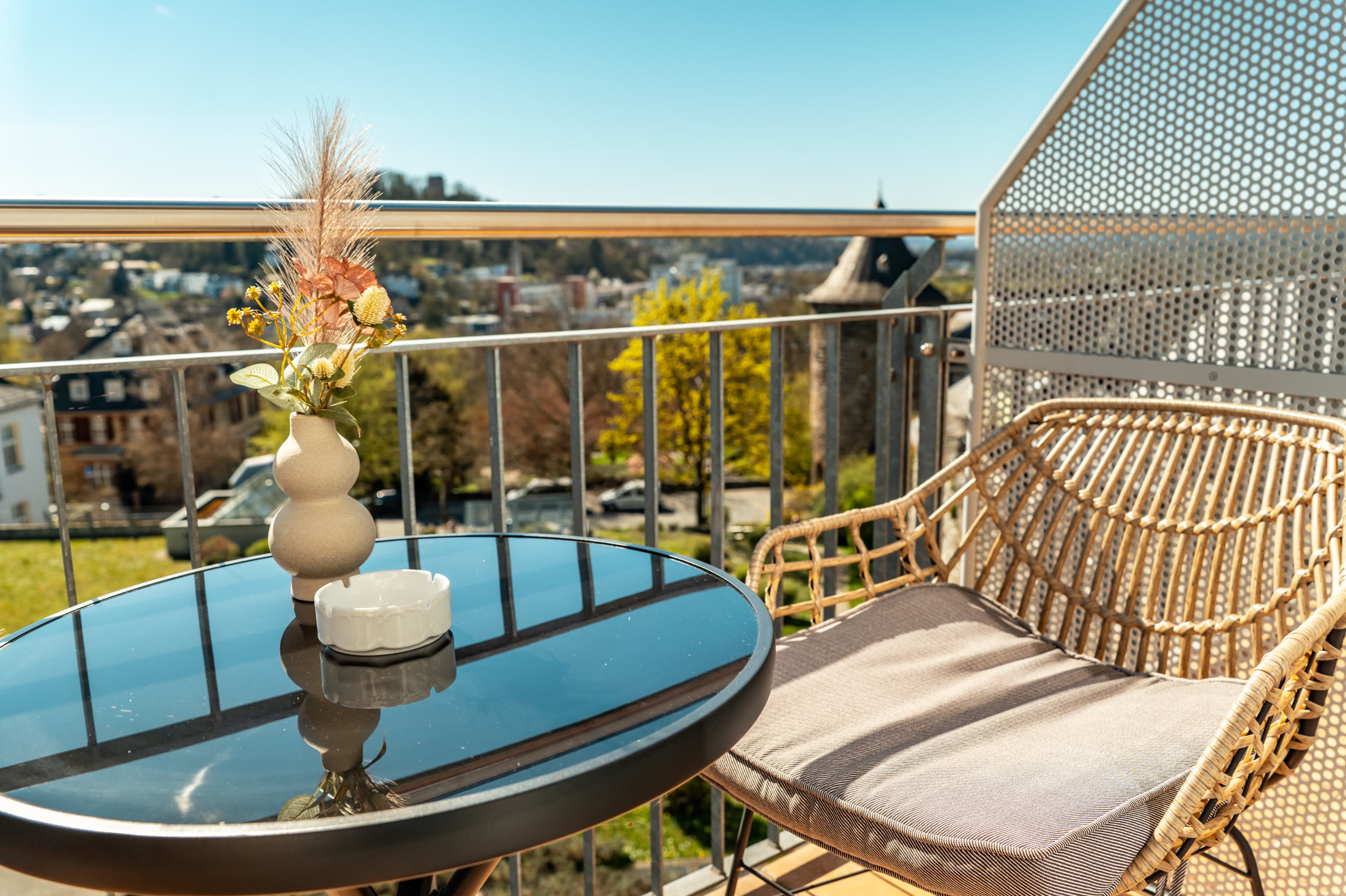 Terrasse Sitzplätze